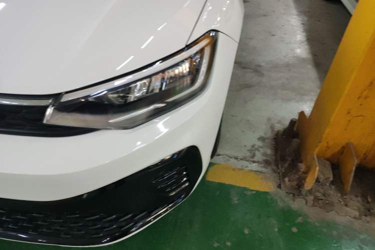 Used Volkswagen Lavida 2023 New Sharp 1.5L Manual New Comfort Edition Left Front Headlight