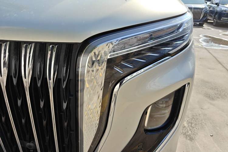 Used Hongqi HQ9 2023 2.0T Smart Connect Flagship Edition Left Front Headlight