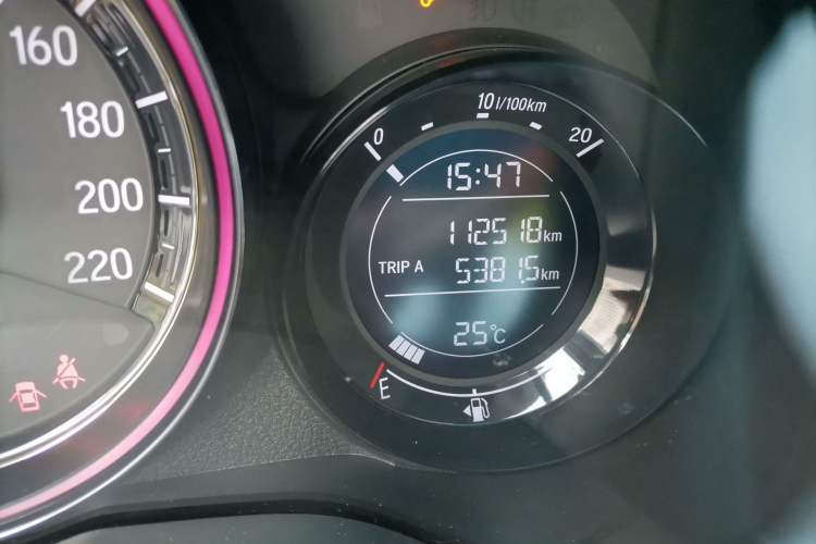 Used Honda XR-V 2019 220TURBO CVT Luxury Edition China VI Emission Standard