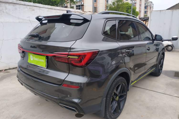 Used Roewe RX5 2021 PLUS 330TGI Automatic National Trend Intelligent Deluxe Edition Rear Right 45 Deg