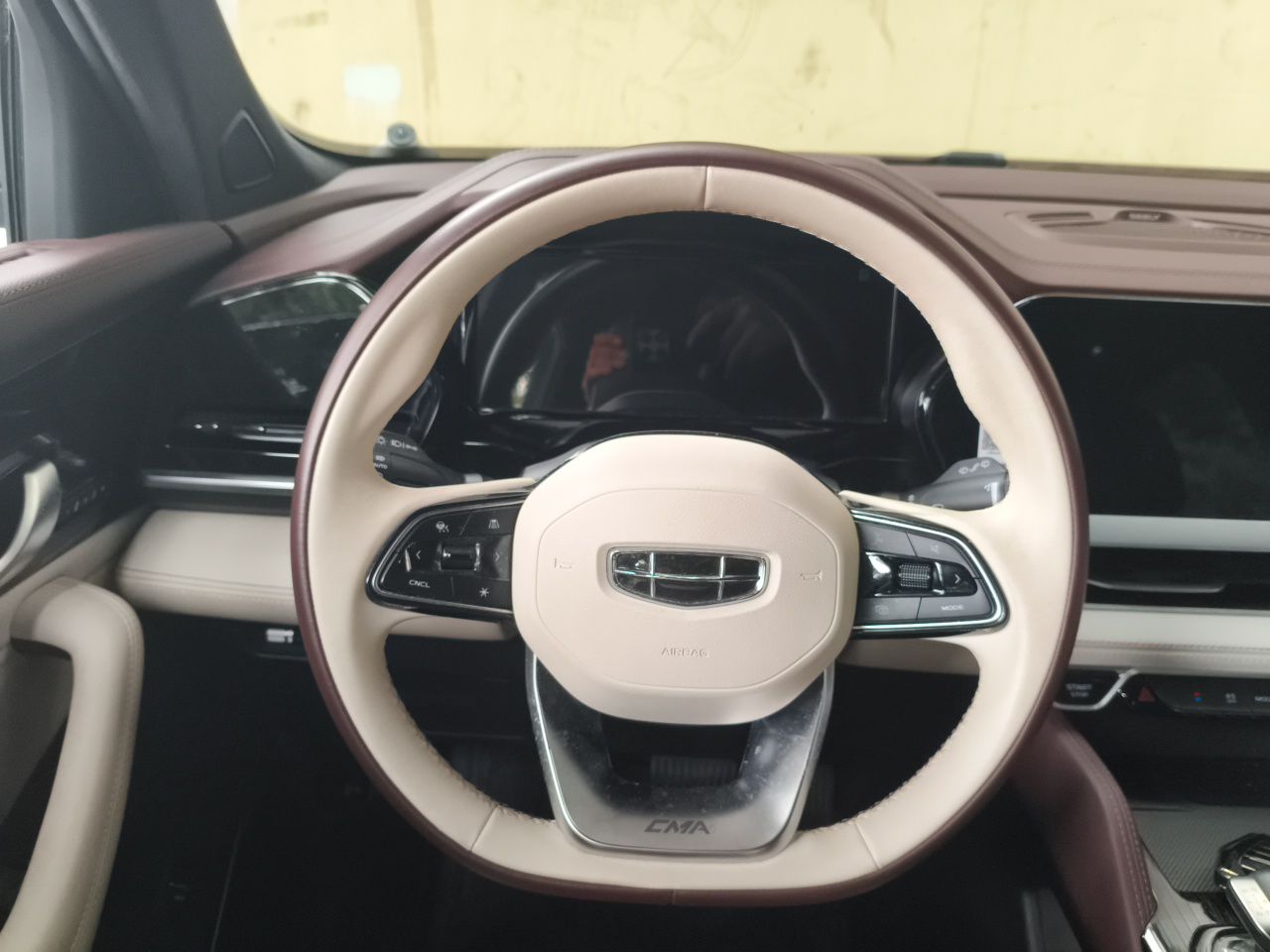 Geely Auto Monjaro L 2024 2.0TD High-Power Automatic Two-Wheel Drive Yunqi Version — снимка 9