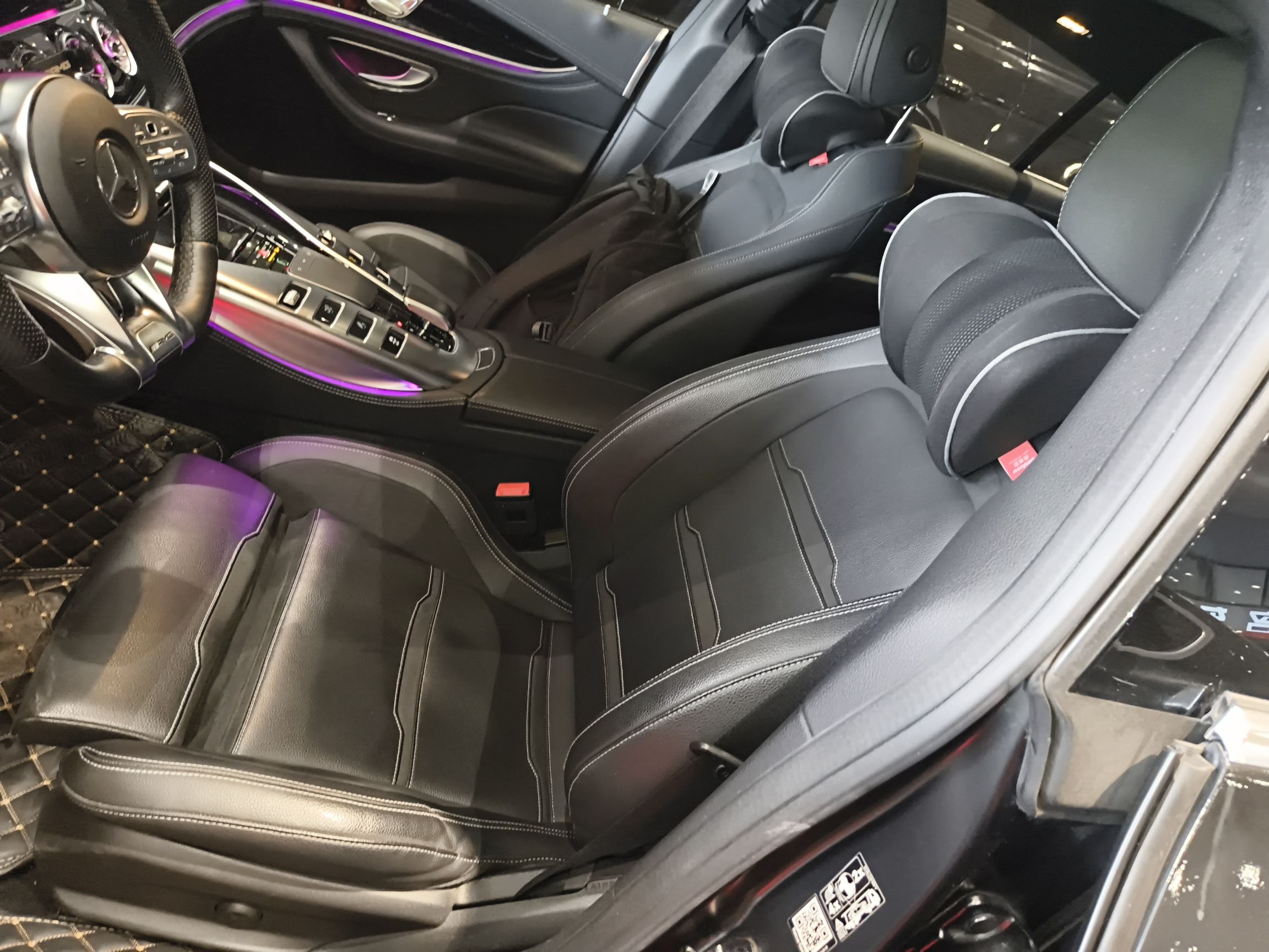 Front Interior