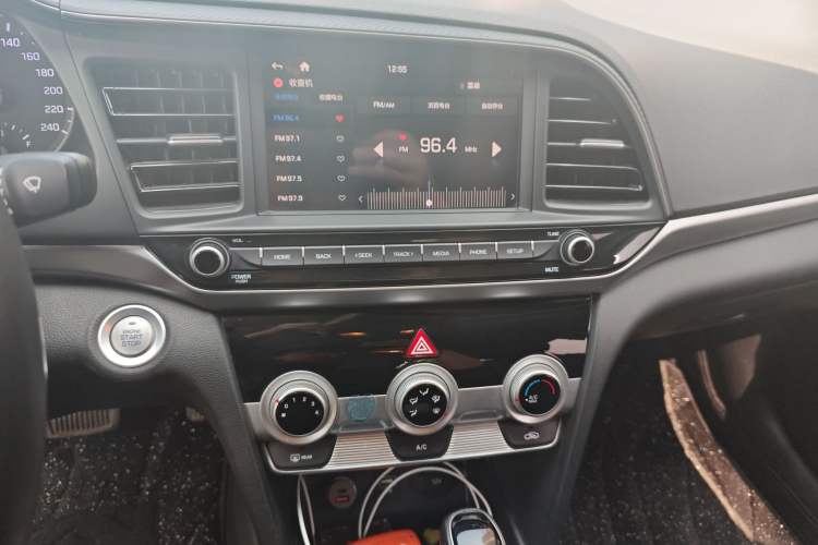 Used Hyundai Elantra (6th Generation / Lingdong) 2019 1.5L CVT ZhiXuan – Elite Version