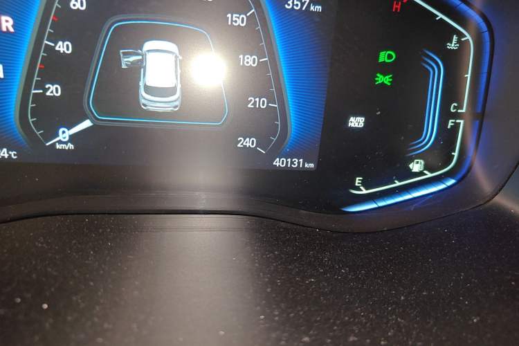 Used Hyundai ix35 2021 2.0L Automatic 2WD GLS Leading Edition Odometer Close Up