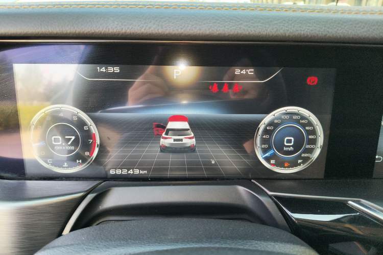 Used Bestune T77 2019 230 TID Automatic Prestige Version China V Emission Standard
