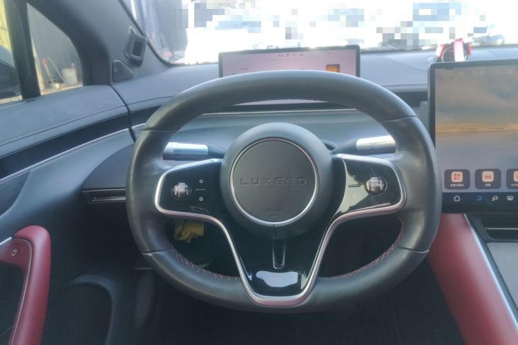 Used Hima Luxeed S7 2024 Max RS Steering Wheel