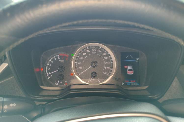 Used Toyota Levin 2019 185T CVT Luxury Edition China VI Standard Instrument Cluster