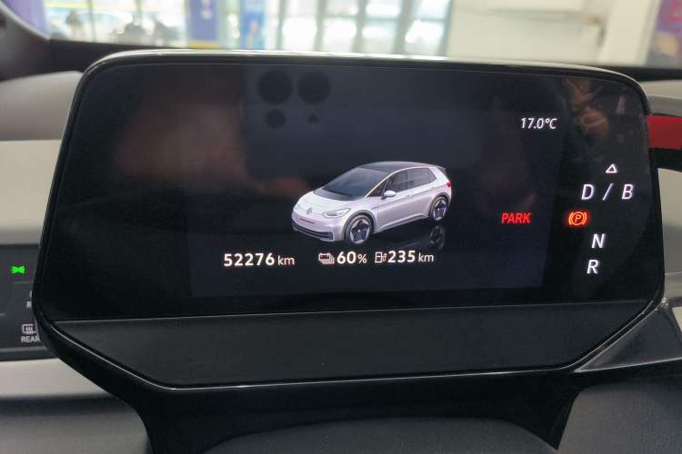 Used Volkswagen ID.3 2023 Upgraded Model Pure Intelligent Enjoyment Version Instrument Cluster