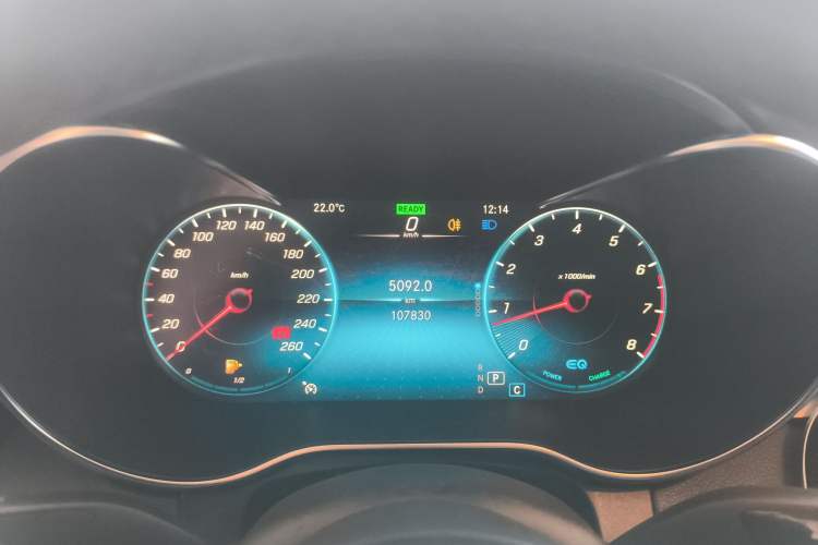 Used Mercedes-Benz C-Class 2020 C 260 L Sport Edition Instrument Cluster