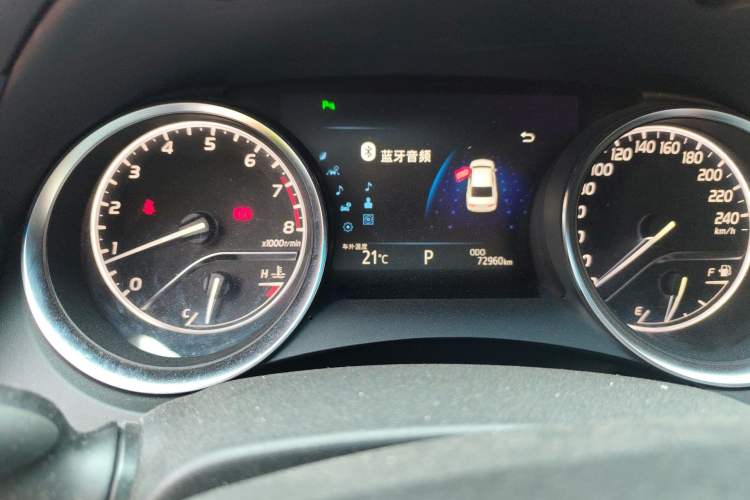 Used Toyota Camry 2018 2.5G Luxury Edition Instrument Cluster