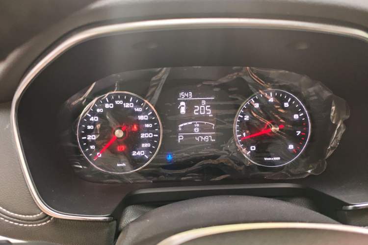 Used Roewe RX5 2016 20T Two-Wheel Drive Automatic Flagship Edition Instrument Cluster