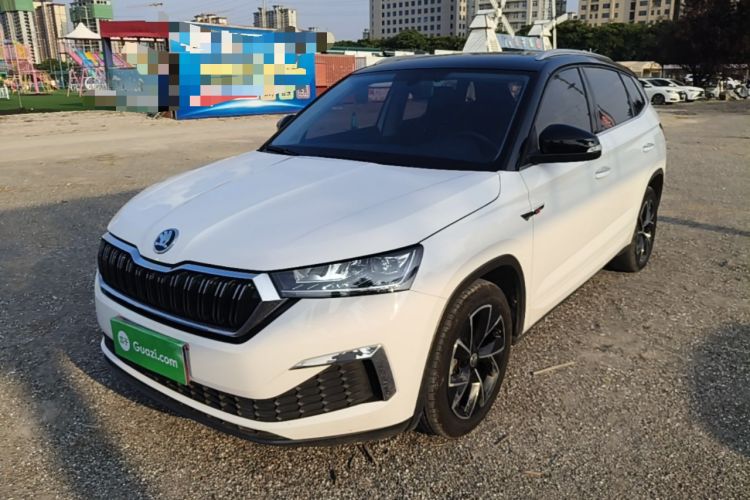 Used Skoda Kamiq 2020 Facelifted GT TSI 230 DSG Flagship Edition China VI Standard