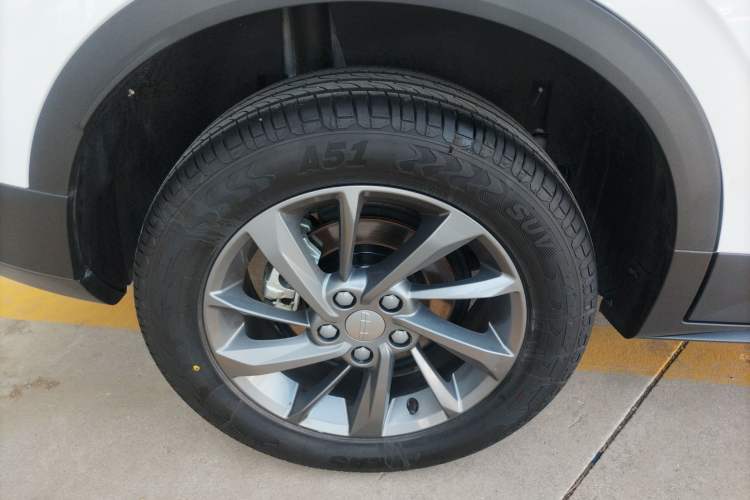 Used Geely Auto Coolray 2025 1.5L CVT Super Edition
