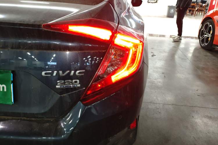 Used Honda Civic 2019 220TURBO CVT Dynamic Edition China VI