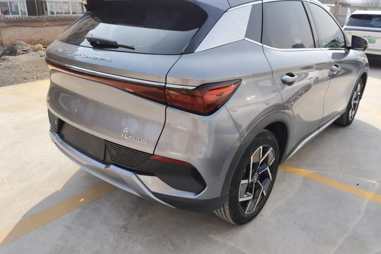 Used BYD Yuan PLUS 2022 510 km Flagship Version