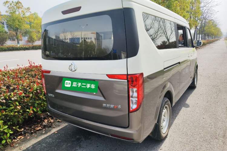 Used CHANGAN KUAYUE Xing V5 2021 1.6L Fortune-Attracting Edition Comfort Model DAM16KR Rear Right 45 Deg