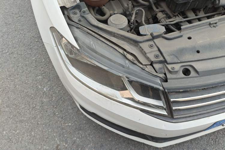 Used Volkswagen Santana 2021 1.5L Manual Fashion Edition