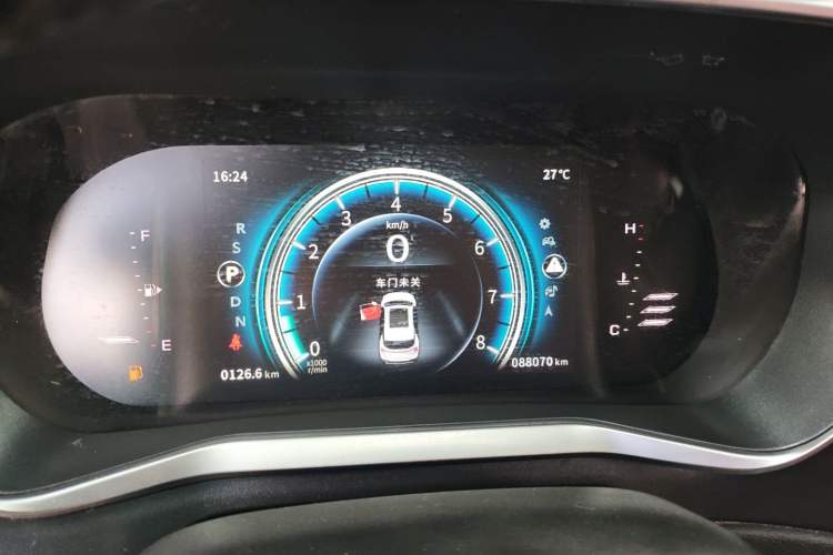 Used FORTHING T5 2018 230T CVT Smart Enjoyment Version Instrument Cluster