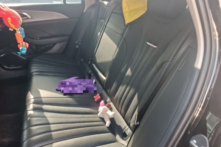 Used Hongqi H5 2024 2.0T Automatic Smart Connect Flagship Edition Left Rear Seat