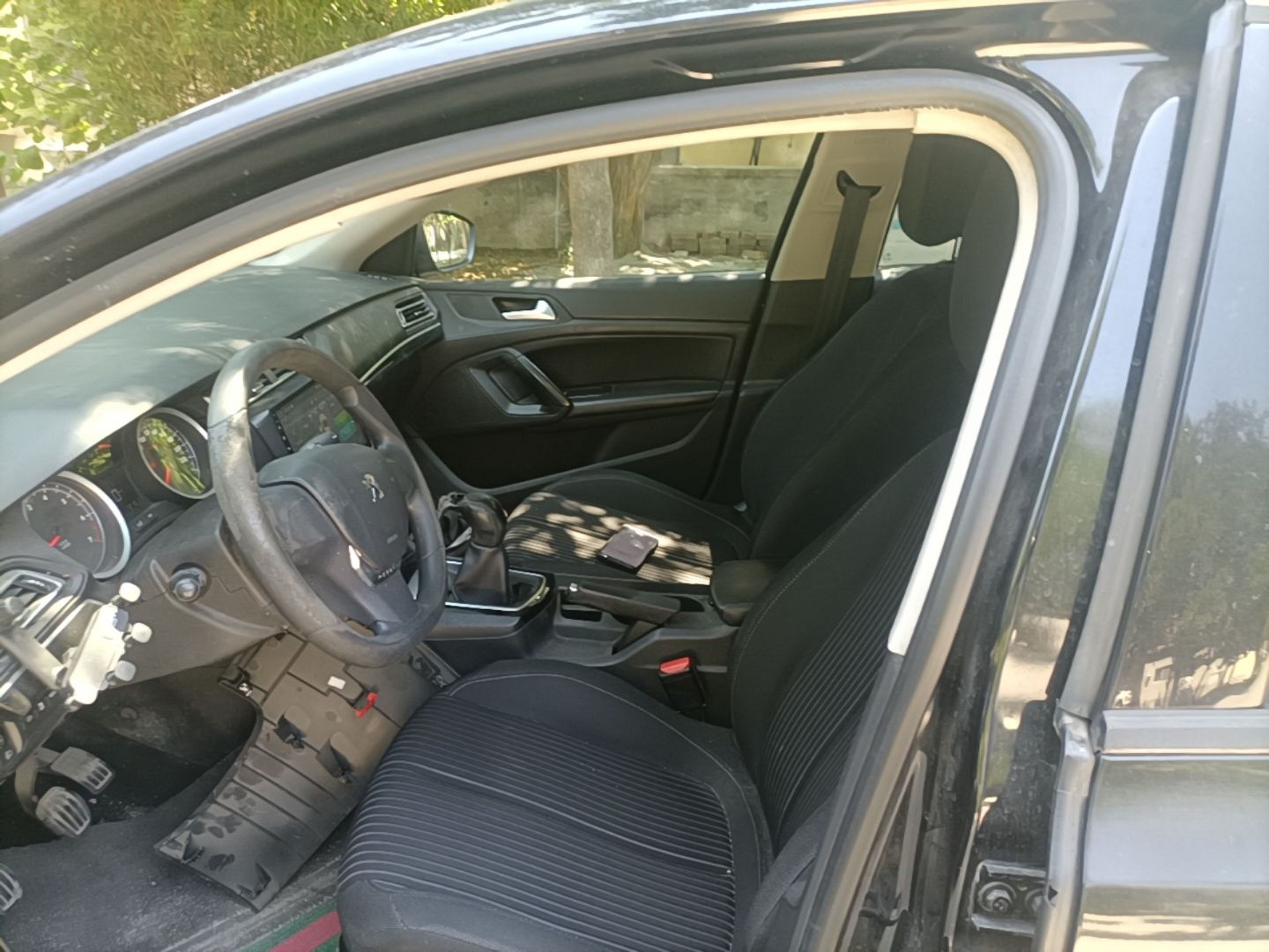 Interior delantero