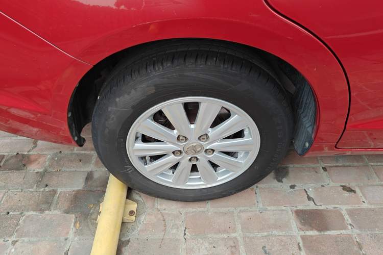 Used BAIC Senova D50 2015 1.5L CVT Standard Value Navigation Edition
