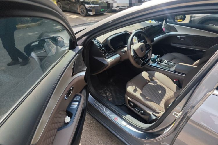 Used BYD Han 2024 EV Glory Edition 506KM Front-Wheel-Drive Premium Model