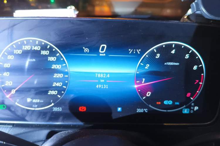 Used Mercedes-Benz C-Class 2022 Restyled C 200 L Sport Edition Instrument Cluster