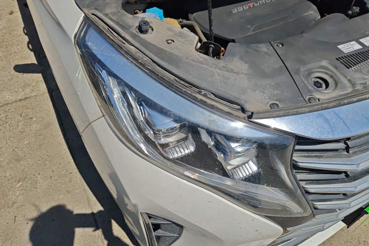 Used GAC Trumpchi M8 2021 Lingxiu Series 390T Deluxe Edition
