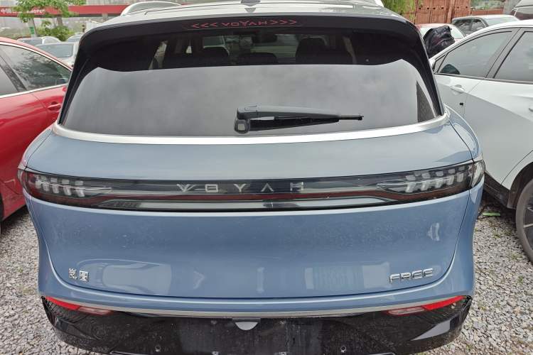 Used VOYAH FREE 2021 Four-Wheel Drive Standard All-Electric Exclusive Luxury Package