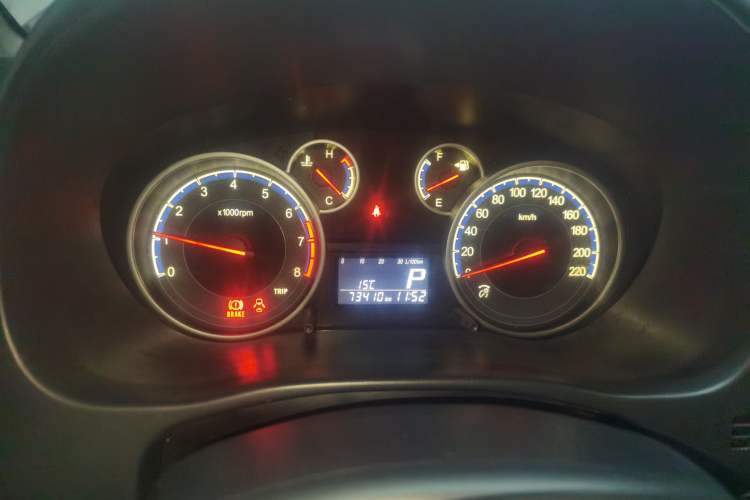 Used Suzuki SX4 2016 1.6L Automatic Classic Edition Instrument Cluster