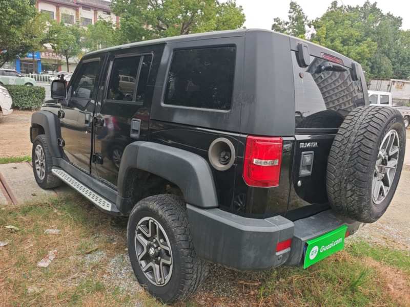 Used BAIC Off-Road BJ40 2016 40L 2.3T Automatic All-Wheel Drive Premium Edition — 4