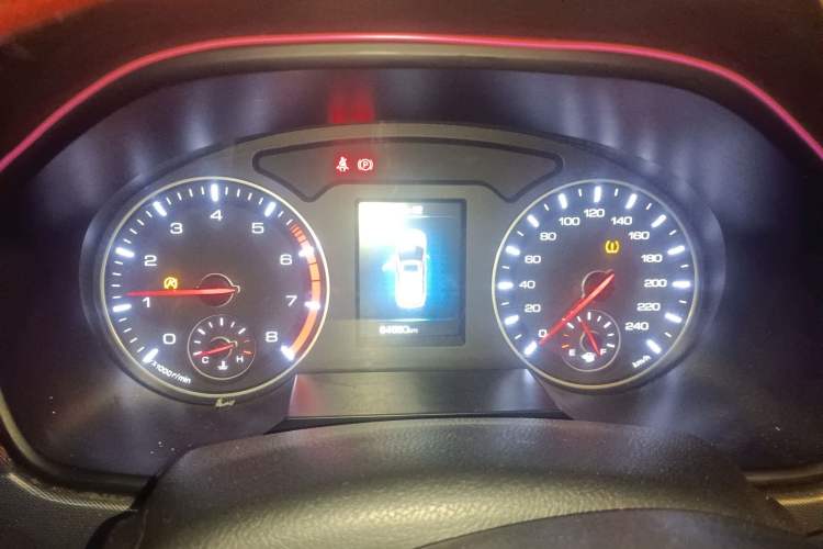 Used Haval H6 2018 Red-Label Sport Version 1.5T Manual Two-Wheel Drive Elite Model