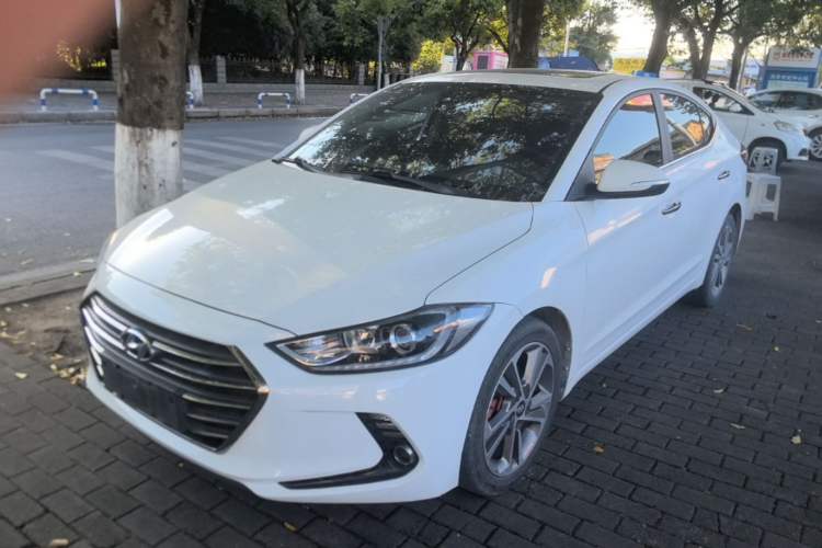 Used Hyundai Elantra (6th Generation / Lingdong) 2016 1.6L Automatic ZhiXuan – Elite Version Guazi used car, China used car export, Used car for sale, Used  cars, Cheapest cars for sale