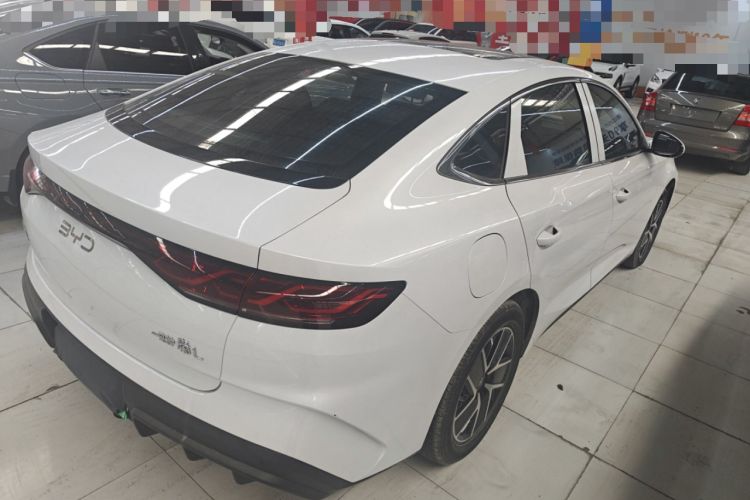 Used BYD Qin L 2024 DM-i 120KM Leading Model Rear Right 45 Deg