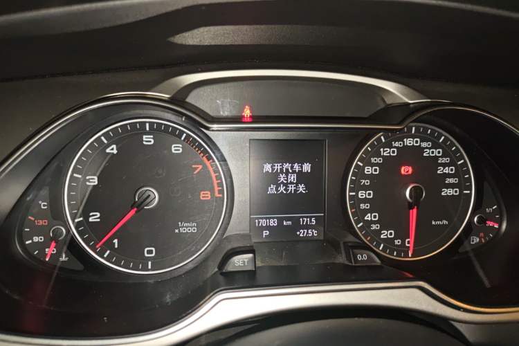 Used Audi A4L 2013 35 TFSI Automatic Technology Edition Instrument Cluster