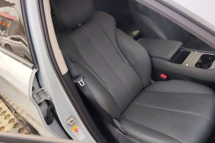 Used BYD Yuan PLUS 2025 Intelligent Driving Version 510 KM Beyond-Grade Edition Right Front Seat