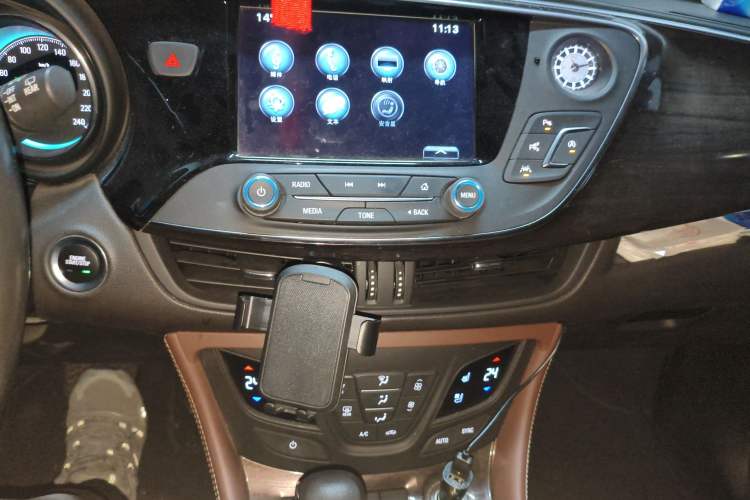 Used Buick Envision 2017 28T Four-Wheel Drive Luxury Model