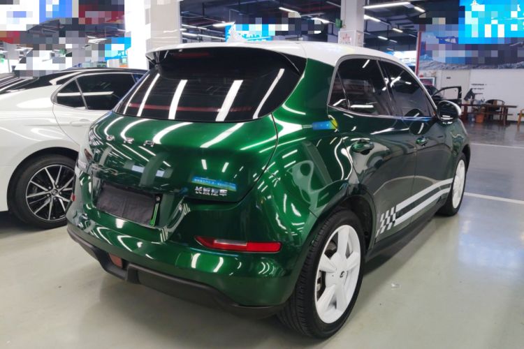 Used ORA Good Cat 2023 401 km Standard Range Luxury Version Lithium Iron Phosphate