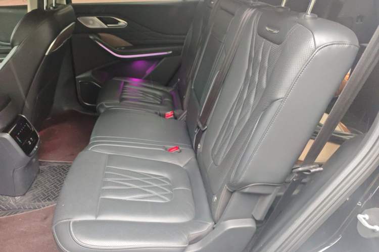 Used Hongqi HS7 2023 2.0T Automatic All-Wheel Drive Flagship Edition 7 Seats
