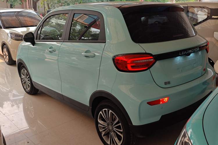 Used Leapmotor T03 2025 403 Comfort Edition Rear Left 45 Deg