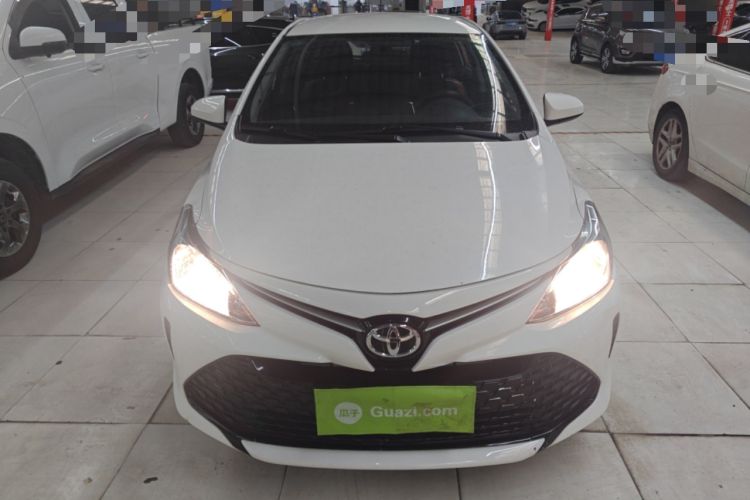 Used Toyota Vios FS 2017 1.5L CVT Fengchi Edition Front