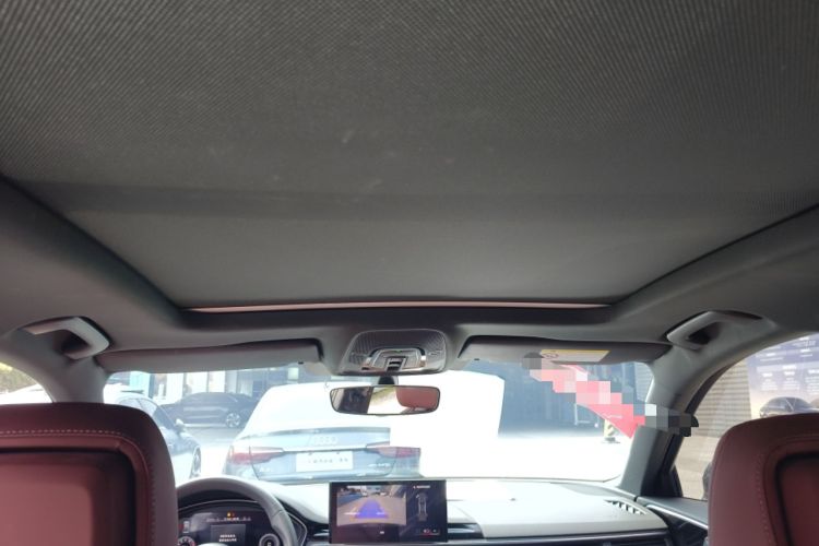 Used Audi A4L 2023 40 TFSI Luxury Dynamic Model
