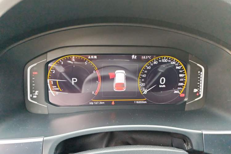 Used Volkswagen Teramont 2020 380TSI Four-Wheel Drive Luxury Version China VI Standard