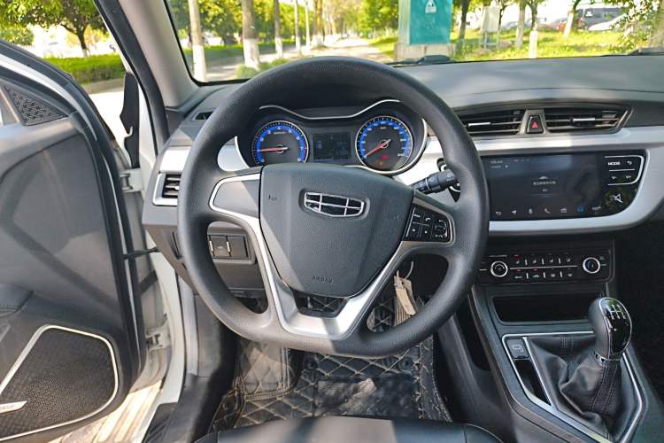 Used Geely Auto Vision 2020 1.5L Manual Value Edition Steering Wheel