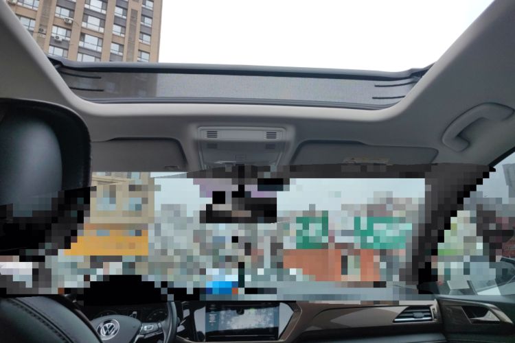 Used Volkswagen Tharu 2021 280TSI Two-Wheel Drive Comfort Edition Headliner