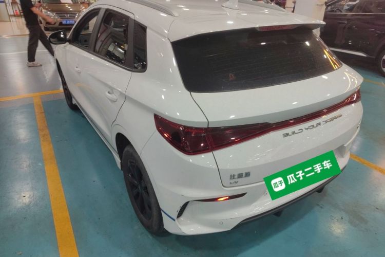 Used BYD e2 2021 Comfort Model Rear Left 45 Deg