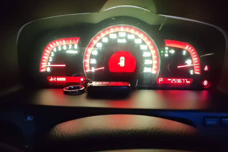 Used Kia Borrego 2008 3.8L Luxury Edition China IV Instrument Cluster