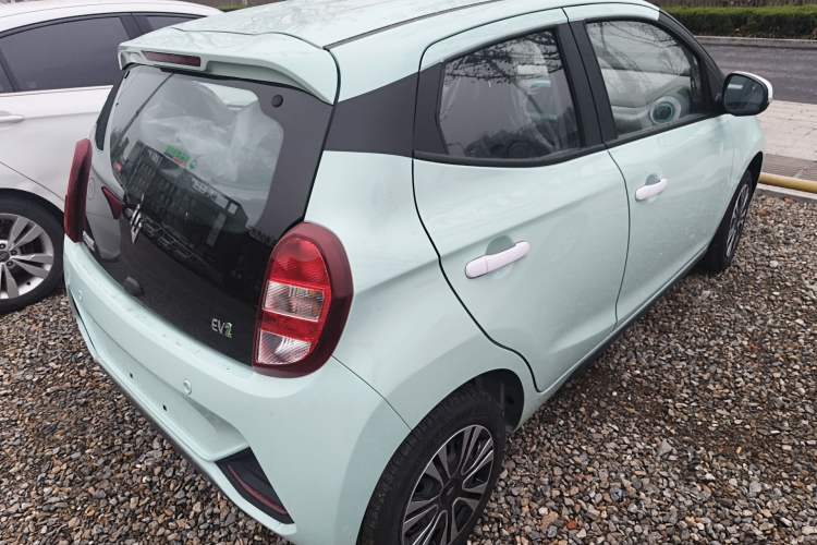 Used JMEV Xiao Qilin 2026 Model PLUS Comfort Version Rear Right 45 Deg