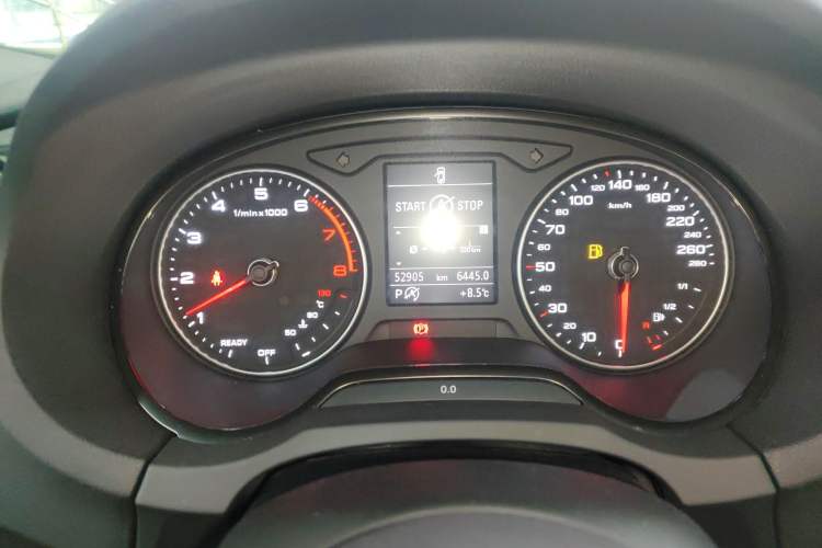 Used Audi A3 2019 Limousine 35 TFSI Fashion Edition China VI Emission Standard
