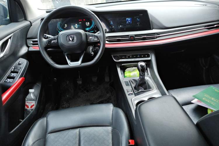 Used CHANGAN CS55PLUS 2021 Blue Whale Edition 1.5T Manual Luxury Model